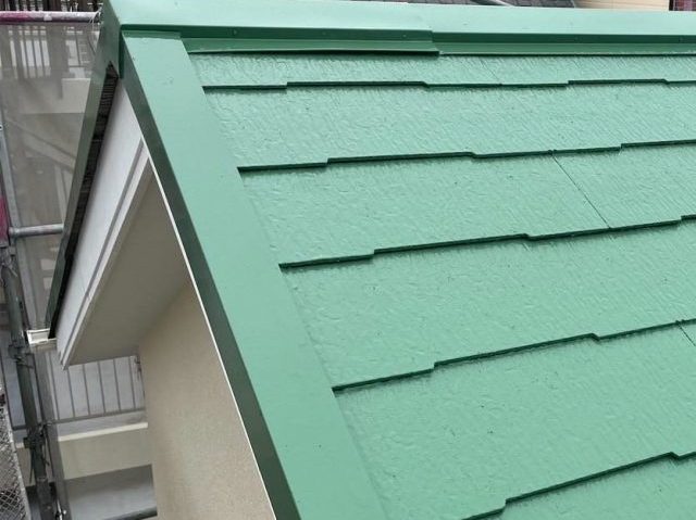 小野市で屋根塗装完了